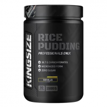 Kingsize Nutrition Rice Pudding